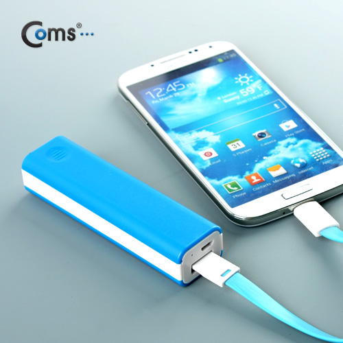 Coms 18650 전지 충전기 (18650 전지 1ea용)