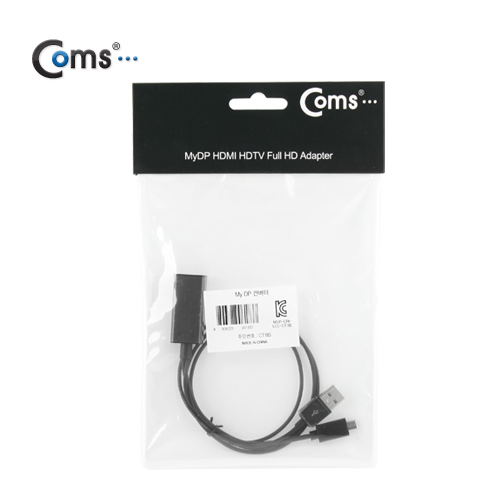 Coms MyDP(SlimPort) to HDMI 컨버터(옵티머스 G Pro/G2지원)