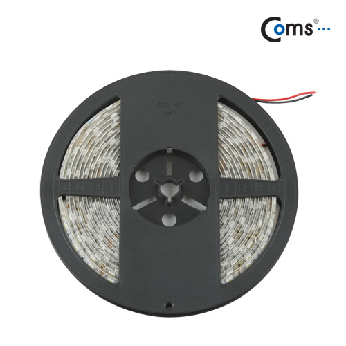 Coms LED 슬림형(줄/띠형), DC 전원, 슬림LED,5M (LED-White)