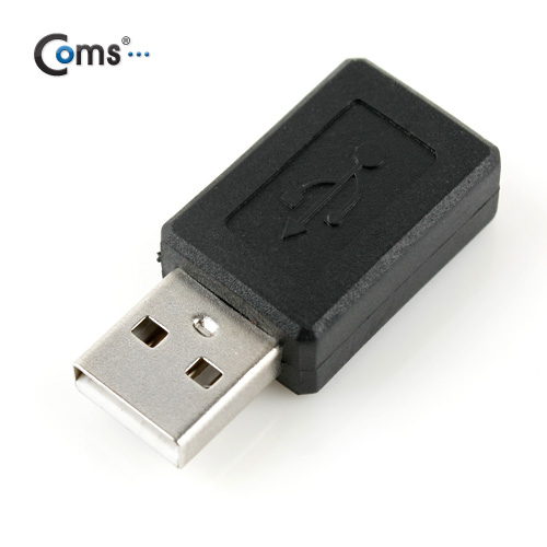 Coms OTG to USB 젠더-Micro USB(F)/USB A(M) Short젠더