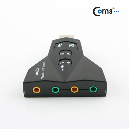 Coms USB 오디오(7.1채널)