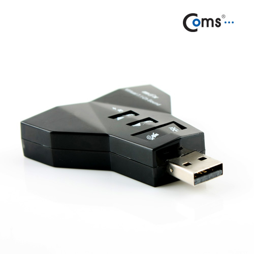 Coms USB 오디오(7.1채널)