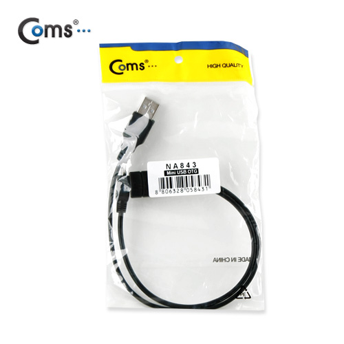 Coms USB 케이블 Short (Mini 5P M/USB M/F), OTG, Y형