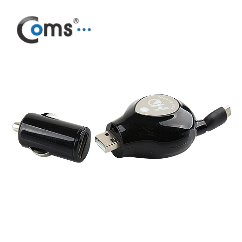 Coms USB 전원(DC 시가잭), USB 1P/Set형, Micro USB 자동감김