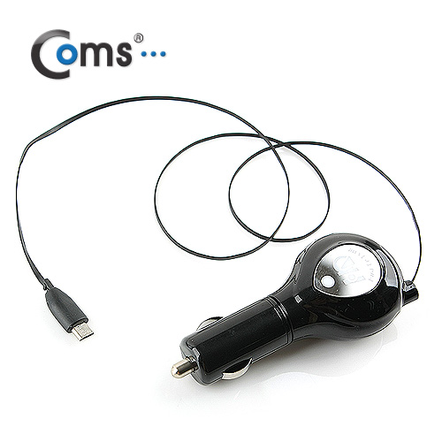 Coms USB 전원(DC 시가잭), USB 1P/Set형, Micro USB 자동감김