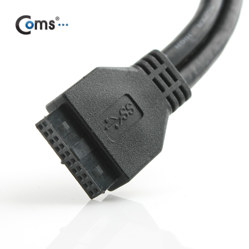 Coms USB 포트 3.0, 전면 가이드(2Port), 50cm/3.5형