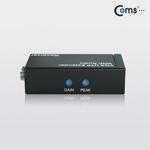 Coms VGA 리피터/RJ45 1회선, TX/RX set,1920x1200,최대 300M