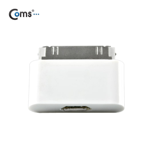 Coms 갤럭시탭 젠더 Micro 5P(F)/삼성 30P(F) (충전전용)