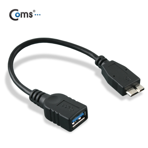 Coms 갤럭시 노트3 OTG 케이블, USB 3.0 Micro