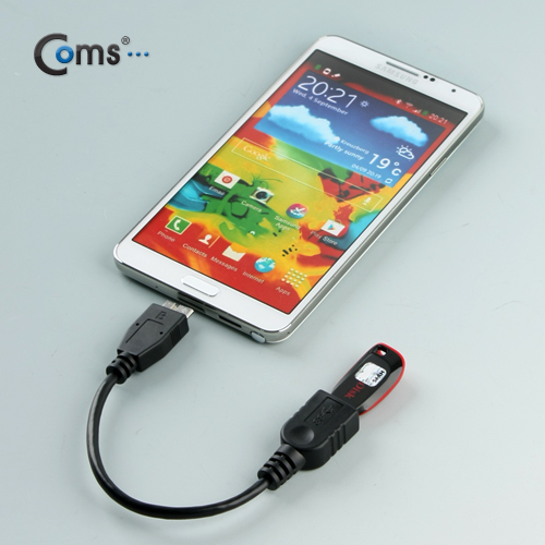 Coms 갤럭시 노트3 OTG 케이블, USB 3.0 Micro