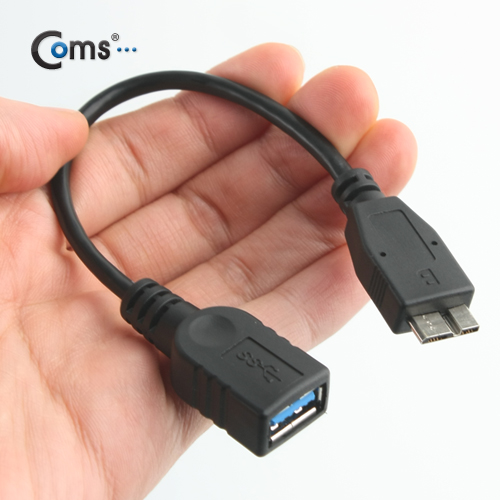 Coms 갤럭시 노트3 OTG 케이블, USB 3.0 Micro