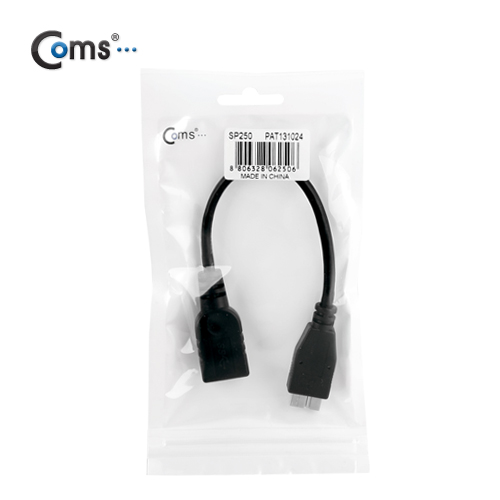 Coms 갤럭시 노트3 OTG 케이블, USB 3.0 Micro