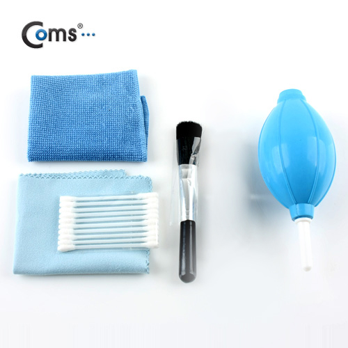 Coms 고무펌프(먼지제거/수축용), 브러쉬/천/LCD크리너