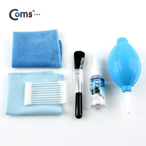 Coms 고무펌프(먼지제거/수축용), 브러쉬/천/LCD크리너