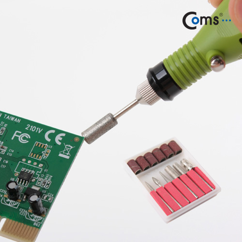 Coms 공구-연마기(미니형,절삭,연마 기능)