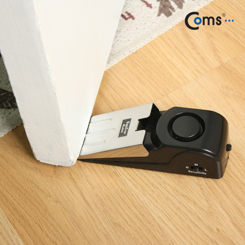 Coms 도어 알람 (도어 스토퍼), 120dB/9V 전지