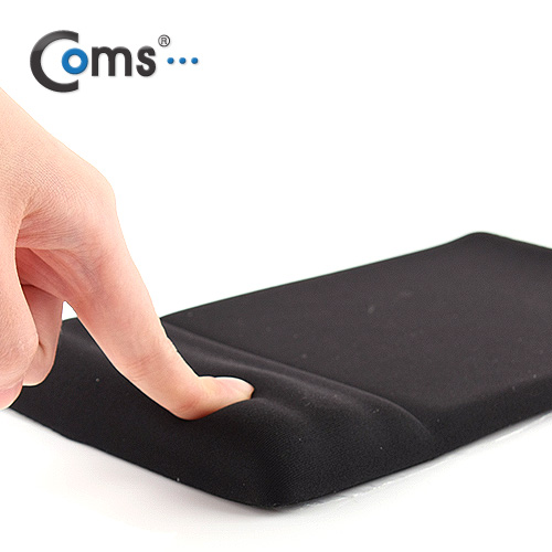 Coms 마우스패드 (손목보호형), 사각, MO-310