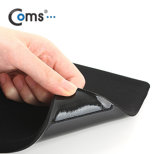 Coms 마우스패드 (손목보호형), 사각, MO-310