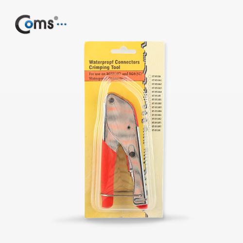 Coms 랜툴, RF 커넥터, RG-59/RG-6, 방수기능