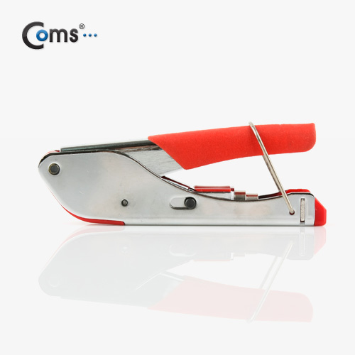 Coms 랜툴, BNC 커넥터, RG-59/RG-6, 방수기능