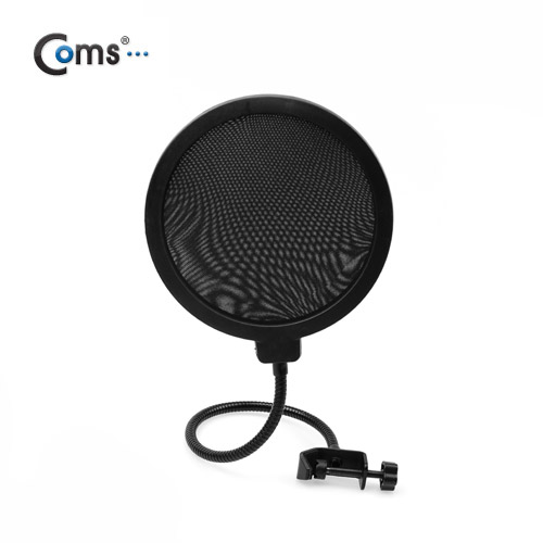 Coms 마이크 스탠드/ 마이크 팝 스크린 (파열음/먼지제거)