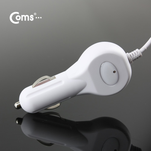 Coms iOS 스마트폰 5 차량용 케이블(3 in 1/멀티), 스프링/꼬리물기/8핀