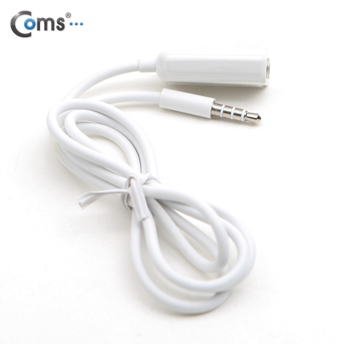 Coms 스마트폰 스테레오 케이블(Y형), 4극 2분배 / iOS 스마트폰 / 안드로이드/ST/Stereo