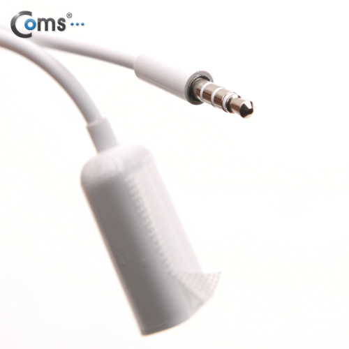 Coms 스마트폰 스테레오 케이블(Y형), 4극 2분배 / iOS 스마트폰 / 안드로이드/ST/Stereo