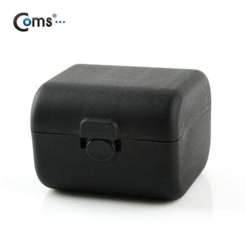 Coms 해외 여행용 전원 변환 멀티 충전기/아답터/어댑터, Black, 1Set(2개)