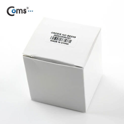 Coms 전원 (AC) 변환용, Black - 다기능, USB 2포트 포함