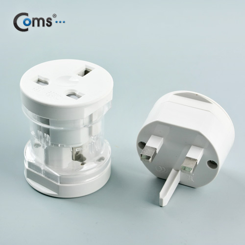 Coms 전원 (AC) 변환용 아답터, / 해외 / 여행용 / 다기능 / 멀티, 연결 합체용