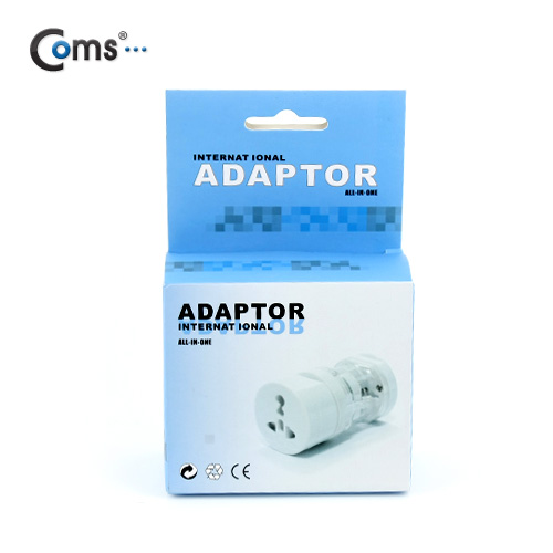 Coms 전원 (AC) 변환용 아답터, / 해외 / 여행용 / 다기능 / 멀티, 연결 합체용