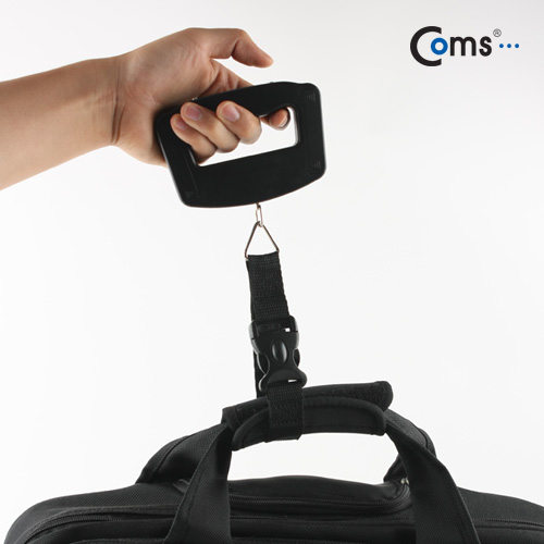 Coms 저울(여행 가방 측정용), 50Kg 측정 - AAA X2ea