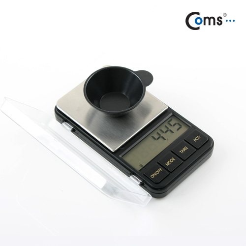 Coms 가정용 저울(간이 전자형), 200g 측정 - AAA X2ea