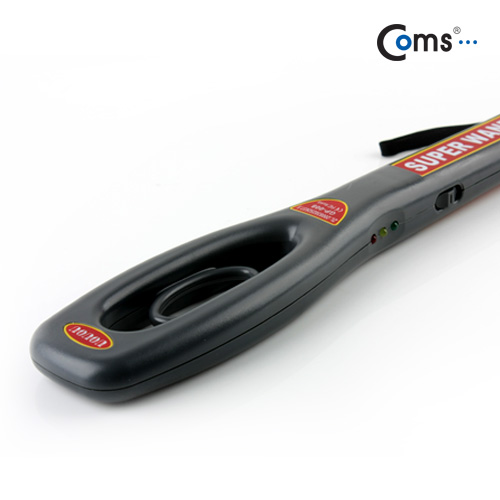 Coms 테스터기(금속 탐지기), 유선형/핸디형