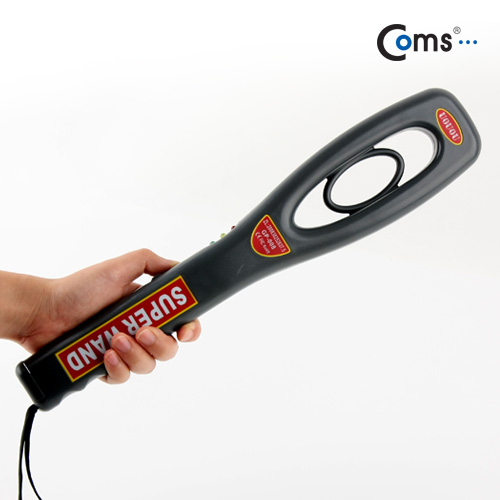 Coms 테스터기(금속 탐지기), 유선형/핸디형