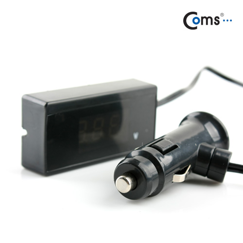 Coms 테스터기(차량 전압 측정), 케이블형