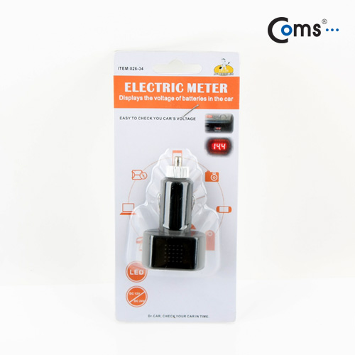Coms 테스터기(차량 전압 측정), Short 형