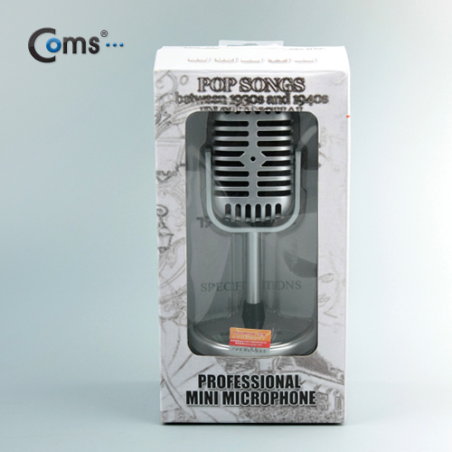 Coms 마이크 스탠드형 (PC-058), 보이스레코딩,인터넷방송