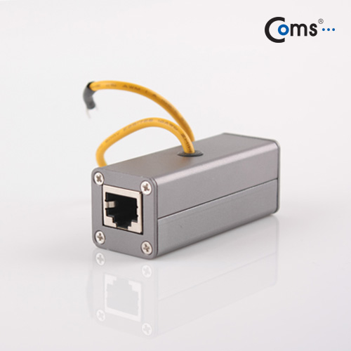 Coms 랜 서지 프로텍터, 접지기능