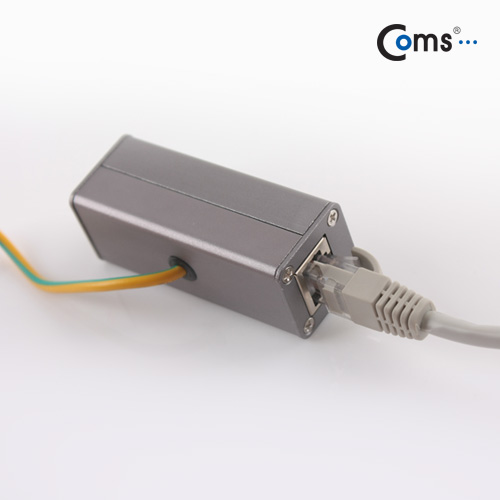 Coms 랜 서지 프로텍터, 접지기능