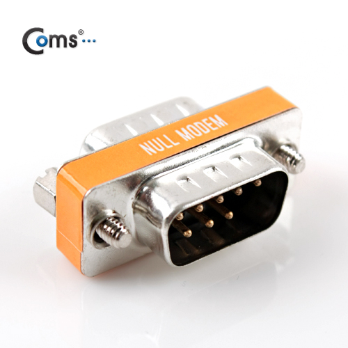 Coms 시리얼 젠더(9M/9M), null 크로스 배열