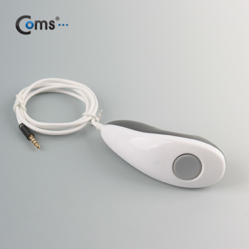 Coms IOS 8Pin (8핀) 스마트폰 리모콘 셀프카메라 버튼(케이블형 1M)/셔터기능