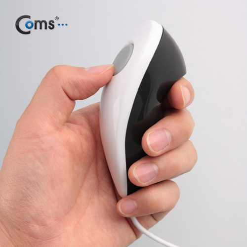 Coms IOS 8Pin (8핀) 스마트폰 리모콘 셀프카메라 버튼(케이블형 1M)/셔터기능