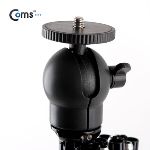 Coms 삼각대(폴더접이식),길이 40~150cm,2Kg 하중/카메라거치