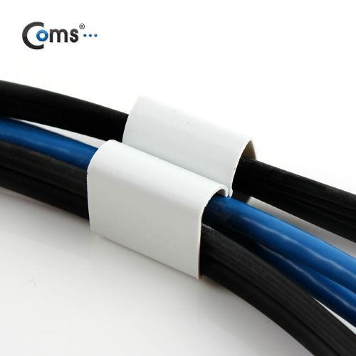 Coms 케이블 오거나이저(코드 탭) 4ea