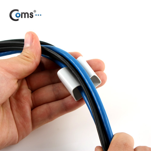 Coms 케이블 오거나이저(코드 탭) 4ea