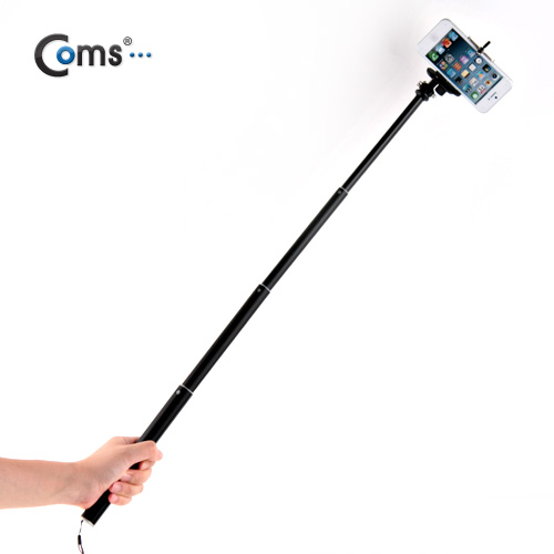 Coms 카메라 모노포드, 최대 70cm(셀카봉/타이머 기능활용)