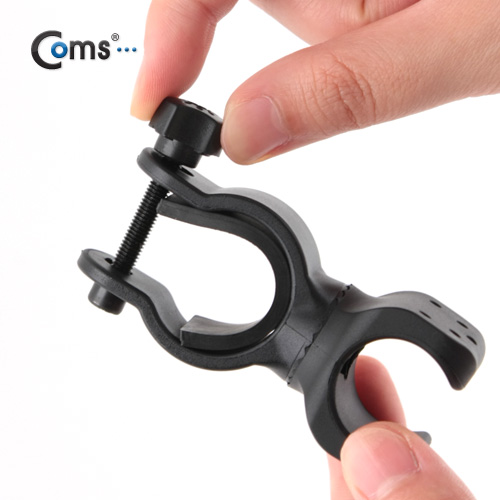 Coms 자전거 거치대(전방 램프용),360도 회전