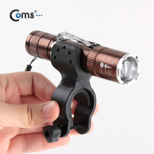 Coms 자전거 거치대(전방 램프용),360도 회전